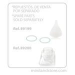 Miniland Aspiratore Nasale Nasal Care - immagine 2