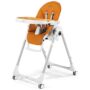 Peg Perego Seggiolone Prima Pappa - Arancia Peg Perego Seggiolone Prima Pappa - Arancia