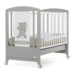 Foppapedretti Lettino My Little Love Grigio