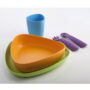 Ekoala Set Prima Pappa Ekeat - Arancione Ekoala Set Prima Pappa Ekeat - Arancione