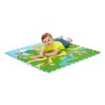 Chicco Tappeto Puzzle Castello - immagine 2