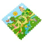 Chicco Tappeto Puzzle Castello - immagine 3