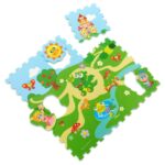 Chicco Tappeto Puzzle Castello - immagine 4