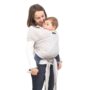 Suavinex Fascia Portabebbe Babywrap Grigio Suavinex Fascia Portabebbe Babywrap Grigio