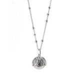 Mendozzi Collana Chiama Angeli Foglie Preziose - immagine 2