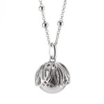 Mendozzi Collana Chiama Angeli Foglie Preziose