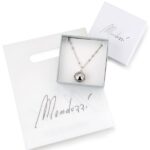 Mendozzi Collana Chiama Angeli Foglie Preziose - immagine 3
