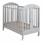 Picci Lettino Baby Zig Zag Grigio Bo-Bo