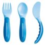 Mam Posate Baby's Cutlery - Azzurro Mam Posate Baby's Cutlery - Azzurro