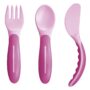 Mam Posate Baby's Cutlery - Rosa Mam Posate Baby's Cutlery - Rosa