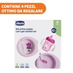 Chicco Set Pappa 6m+ Rosa