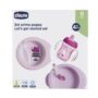 Chicco Set Pappa 6m+ Rosa Chicco Set Pappa 6m+ Rosa