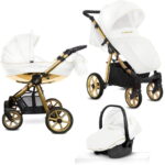 Babyactive Trio Mommy Glossy White Pelle Gold