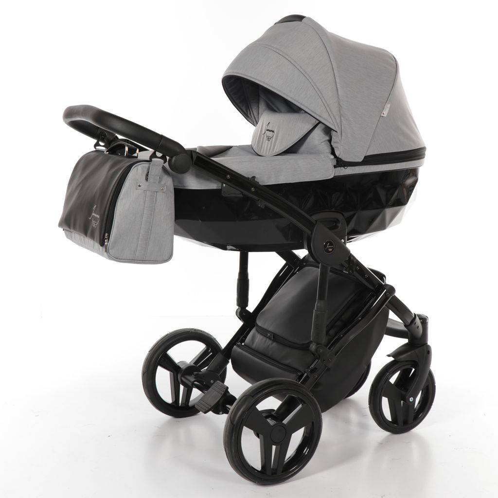 Junama Trio Diamond Basic Nero Grigio Baby House Shop