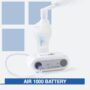 Colpharma Aerosol a Batteria PORTATILE con Microcompressore Colpharma Aerosol a Batteria PORTATILE con Microcompressore