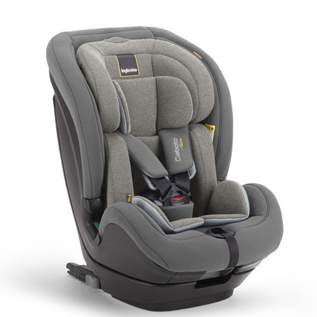Inglesina Seggiolino Auto Caboto i-Size - Stone grey Inglesina Seggiolino Auto Caboto i-Size - Stone grey