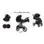 BabyActive Trio Mommy Glossy Space Grey BabyActive Trio Mommy Glossy Space Grey