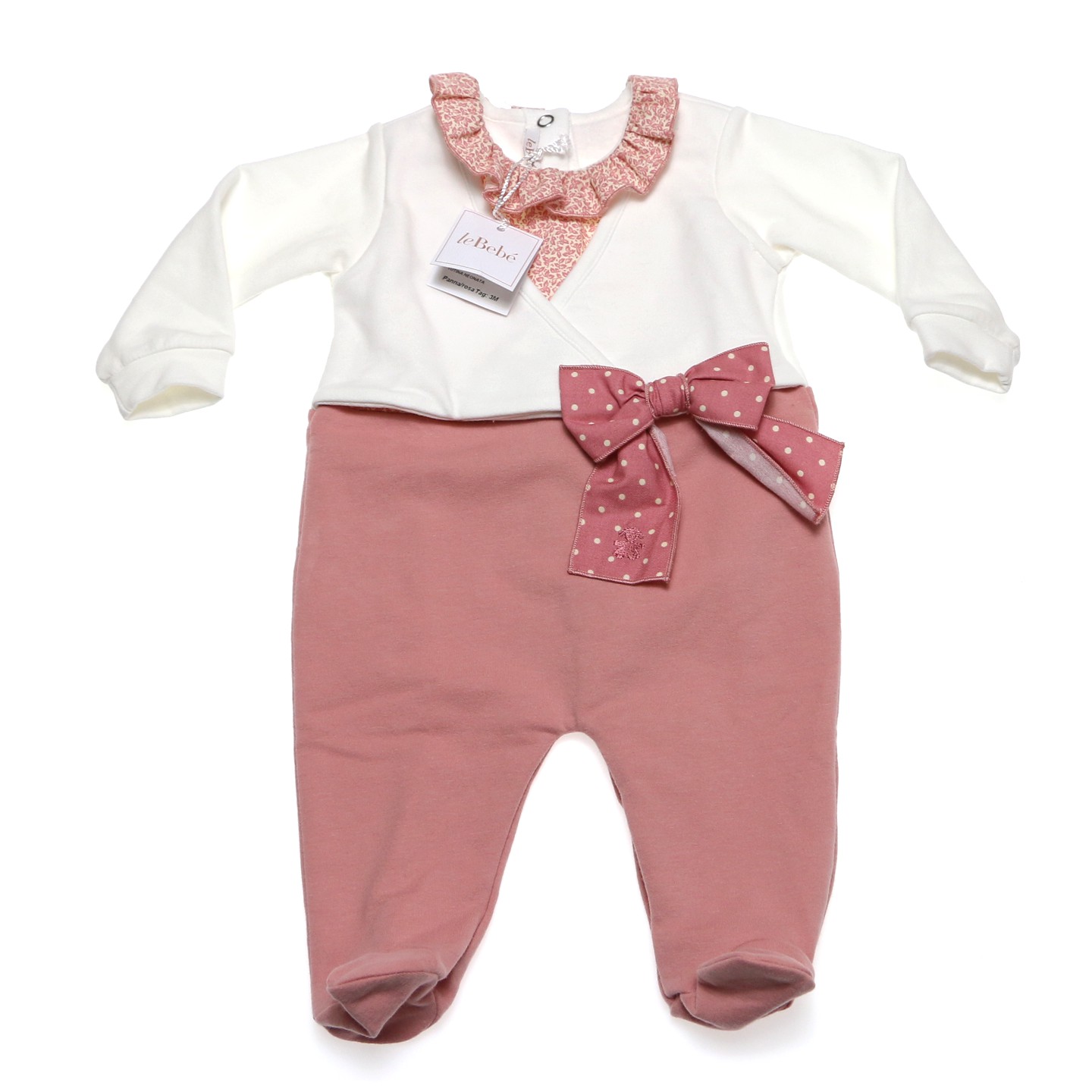 Le Bebè Tutina Art.LBG2382 - Baby House Shop