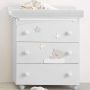 Azzurra Design Bagnetto Mars - Bianco Azzurra Design Bagnetto Mars - Bianco