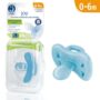 Jbimbi Ciuccio Tutto Morbido Joy 0-6m - Azzurro Jbimbi Ciuccio Tutto Morbido Joy 0-6m - Azzurro