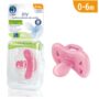 Jbimbi Ciuccio Tutto Morbido Joy 0-6m - Rosa Jbimbi Ciuccio Tutto Morbido Joy 0-6m - Rosa