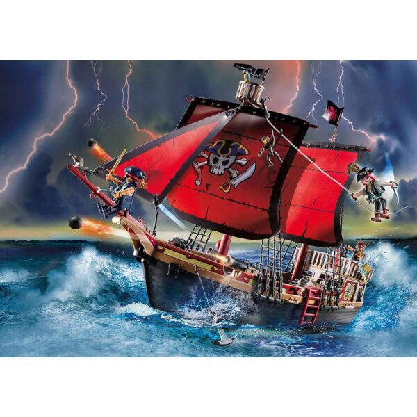 Playmobil Galeone dei Pirati