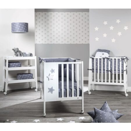Picci Letto/culla STELLA CONVERSE Bianco
