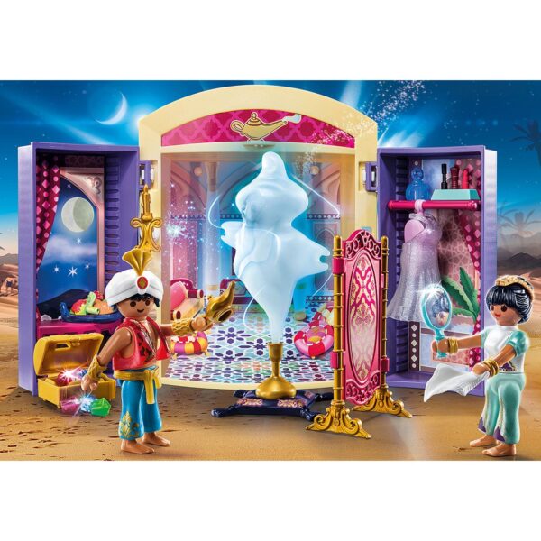 Play Box 'Principessa d'Oriente con genio'
