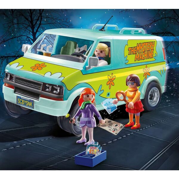 Playmobil SCOOBY-DOO! Mystery Machine