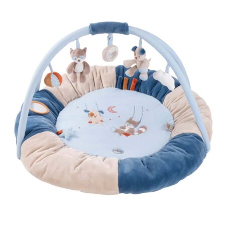 Nattou Tappeto Pouf con Archi JIM & BOB