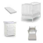 Azzurra Design Cameretta Baby Dream Bianca