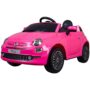 Giaquinto Macchina Fiat 500 Rosa