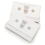 Azzurra Design Set Lenzuolo Nice - Bianco/Tortora Azzurra Design Set Lenzuolo Nice - Bianco/Tortora