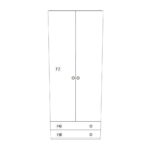 DueG Armadio Personalizzabile A3071