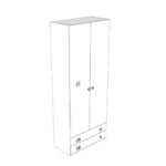 DueG Armadio Personalizzabile A3071 - immagine 3