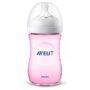 Avent Biberon Natural Rosa - 260 ml Avent Biberon Natural Rosa - 260 ml