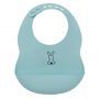Nattou Bavaglino in Silicone - Blu