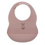 Nattou Bavaglino in Silicone - Rosa