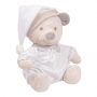 Picci Orsetto peluche vestito Dream - Bianco/Tortora Picci Orsetto peluche vestito Dream - Bianco/Tortora