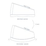 Doomoo Poltroncina sacco seat'n swing - immagine 7