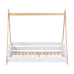 Picci Lettino Scout Bianco Naturale - immagine 2