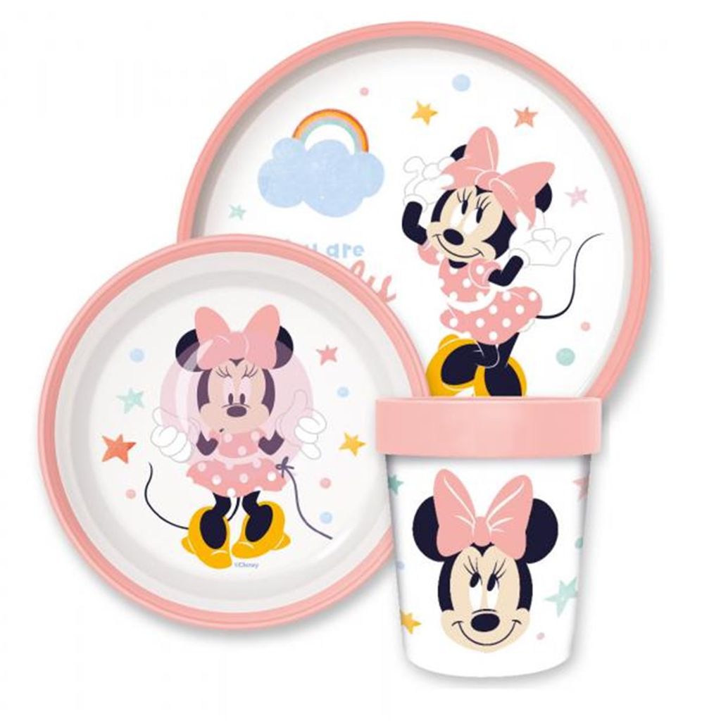 Ausziehbare Seitensonnenschutz Minnie – Baby House Shop