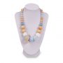 Picci Collana Mamma dentizione Dream - Azzurro Polvere Picci Collana Mamma dentizione Dream - Azzurro Polvere