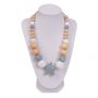 Picci Collana Mamma dentizione Dream - Grigio Picci Collana Mamma dentizione Dream - Grigio