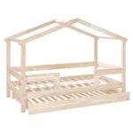 Picci Letto in legno House Bed Cottage