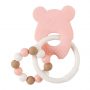 Nattou Sonaglio in Silicone Rosa Nattou Sonaglio in Silicone Rosa