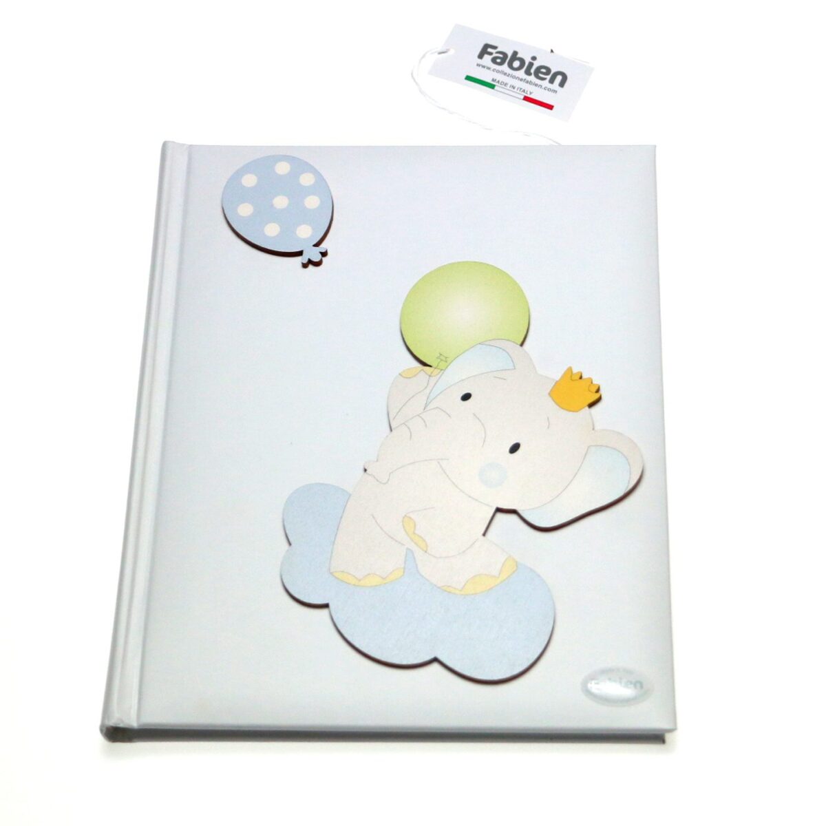 Fabbien Diario Nascita Elefante Azzurro