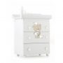 Azzurra Design Bagnetto LoveMe - Bianco Azzurra Design Bagnetto LoveMe - Bianco