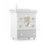 Azzurra Design Bagnetto LoveMe - Bianco/Grigio Azzurra Design Bagnetto LoveMe - Bianco/Grigio