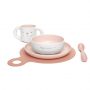 Suavinex Set Svezzamento Hygge - Rosa Suavinex Set Svezzamento Hygge - Rosa